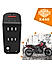 GRAND PITSTOP Aluminium Sumpguard for HARLEY DAVIDSON X 440 Black