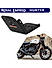 Aluminium Sumpguard for Royal Enfield Hunter - Black