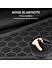 Motorcycle Honeycomb Gel Air Seat Cushion for Medical, Offices, Home, Motorcycle and Car Lumbar Support - Universal Fit & Breathable Design