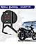 Backrest Stand for Royal Enfield Hunter - Black