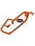 Crash Guard for KTM ADVENTURE 390 X Orange