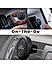 Universal Magnetic Air Vent Mount Car Mobile Holder - Black