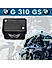 FRONT FLUID RESERVOIR COVER - Black for BMW - G 310 GS