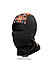 Face Mask for Bike, Ski, Cycling, Running, Hiking - Black/Orange