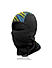 Face Mask for Bike, Ski, Cycling, Running, Hiking - Black/Blue