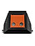 GPS MOUNT - Black for KTM - ADV 250