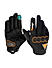 Night Wing Motorcycle Gloves