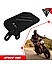 PILLION RIDER FOOTREST (Right) - TRIUMPH SPEED 400 - Black