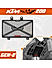 RADIATOR GRILL - KTM DUKE 200 Gen 2 - Black