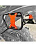 SADDLE STAY (PAIR) - Black/Orange for KTM - ADV 390