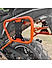 SADDLE STAY (PAIR) - Orange/Black for KTM - ADV 250