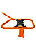 SADDLE STAY (PAIR) - Orange/Black for KTM - ADV 390