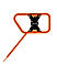 Saddle Stay for KTM ADVENTURE 390 X Orange-Black