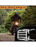 EXTENDED TOP RACK WITHOUT PLATE - Silver for Royal Enfield - SCRAM 411