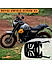 TOP RACK WITH PLATE - Black for Royal Enfield - SCRAM 411