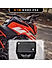 FRONT FLUID RESERVOIR COVER - Black for KTM - DUKE 150, 250