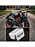 FRONT FLUID RESERVOIR COVER - Silver for KTM - DUKE 390