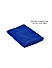 Microfibre Cleaning Cloth - Car / Motorbike - 30 cm X 70 cm - 1 Blue, 1 Brown