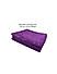 Microfibre Cleaning Cloth - Car / Motorbike - 30 cm X 70 cm - 1 Purple, 1 Green