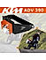 GPS MOUNT - Black for KTM - ADV 390
