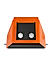 GPS Mount for KTM ADVENTURE 390 X Orange