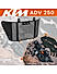 RADIATOR GRILL - Black for KTM - ADV 250
