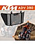 Radiator Grill for KTM ADVENTURE 390 X Black