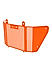 RADIATOR GRILL - Orange for KTM - ADV 250