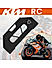 FRONT BRAKE CALIPER COVER - Black for KTM - KTM RC