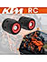 Front Fork Slider for KTM RC Black