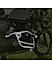 Crash Guard with Slider For Royal Enfield Himalayan-Antique Silver