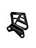 Front Brake Caliper Cover For Royal Enfield Himalayan - BS6 Model (2020-2021) - Black
