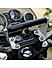GPS Mount For Royal Enfield Himalayan - BS6 Model (2020-2021) - Silver