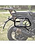Saddle Stay (Pair) with Jerry Can Mounting For Royal Enfield Himalayan-Black + Silver