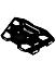 Top Rack Plate For Royal Enfield Himalayan - BS6 Model (2020-2021) - Black