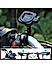 Quick lock Gen-2 with ULTRA MAG-LOCK Technology Handlebar Motorcycle Mobile Holder