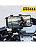 4-Sided Grip Mobile Holder Mount - Black