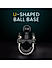 4-Sided Grip Mobile Holder Mount - Black