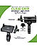 Claw Grip Aluminium Mobile Holder Mount - Black