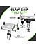 Claw Grip Aluminium Mobile Holder Mount - Silver