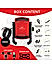 Jaw Grip Aluminium Mobile Holder with Charger - Red
