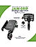 Jaw Grip Aluminium Mobile Holder - Black