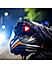 Night Wing Smart Motorcycle Gloves - Black