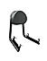 Backrest Stand for TRIUMPH SPEED 400 - Black