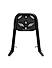 Backrest Stand for TRIUMPH SPEED 400 - Black