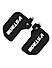 PILLION RIDER FOOTREST (PAIR) - Black for SUZUKI - V Strom