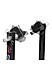 Non-Dismantable Standard Rear Paddock Stand without Skate Wheels - Black - (Bike Wt upto: 250 kgs)