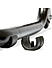 Non-Dismantable Standard Rear Paddock Stand without Skate Wheels - Black - (Bike Wt upto: 250 kgs)
