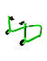 Non-Dismantable Standard Rear Paddock Stand without Skate Wheels - Green - (Bike Wt upto: 250 kgs)