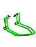 Non-Dismantable Standard Rear Paddock Stand without Skate Wheels - Green - (Bike Wt upto: 250 kgs)